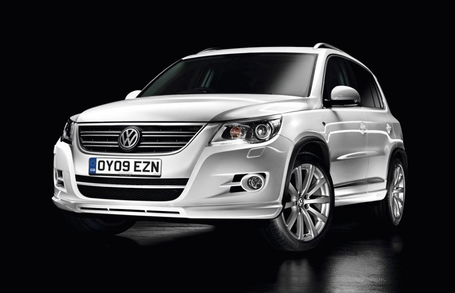 Volkswagen Tiguan R-Line (UK) '2008